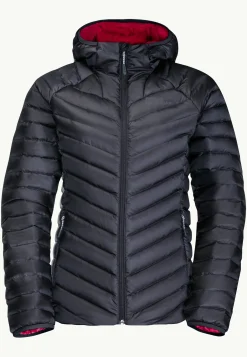 Jack Wolfskin Randonnée|Vestes Intermédiaires-Passamani Down Hoody W