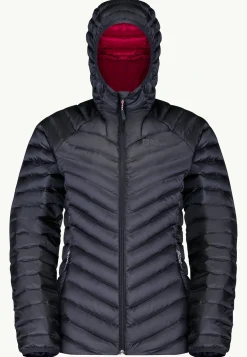 Jack Wolfskin Randonnée|Vestes Intermédiaires-Passamani Down Hoody W