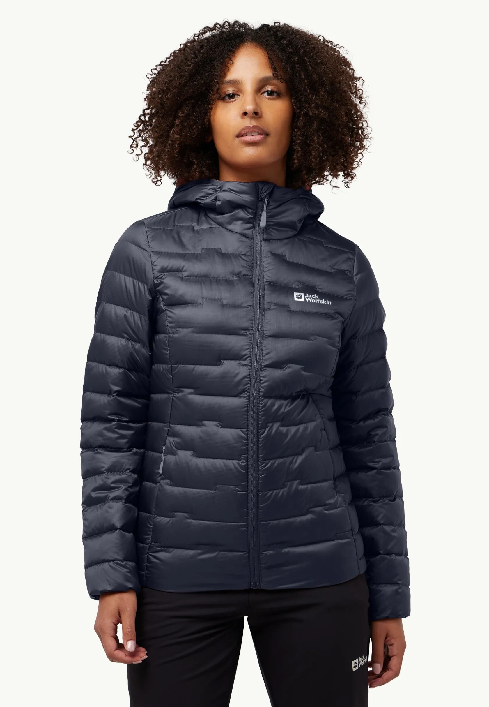 Jack Wolfskin Vestes Intermédiaires|Vestes D'Hiver-Passamani Down Hoody W Rds