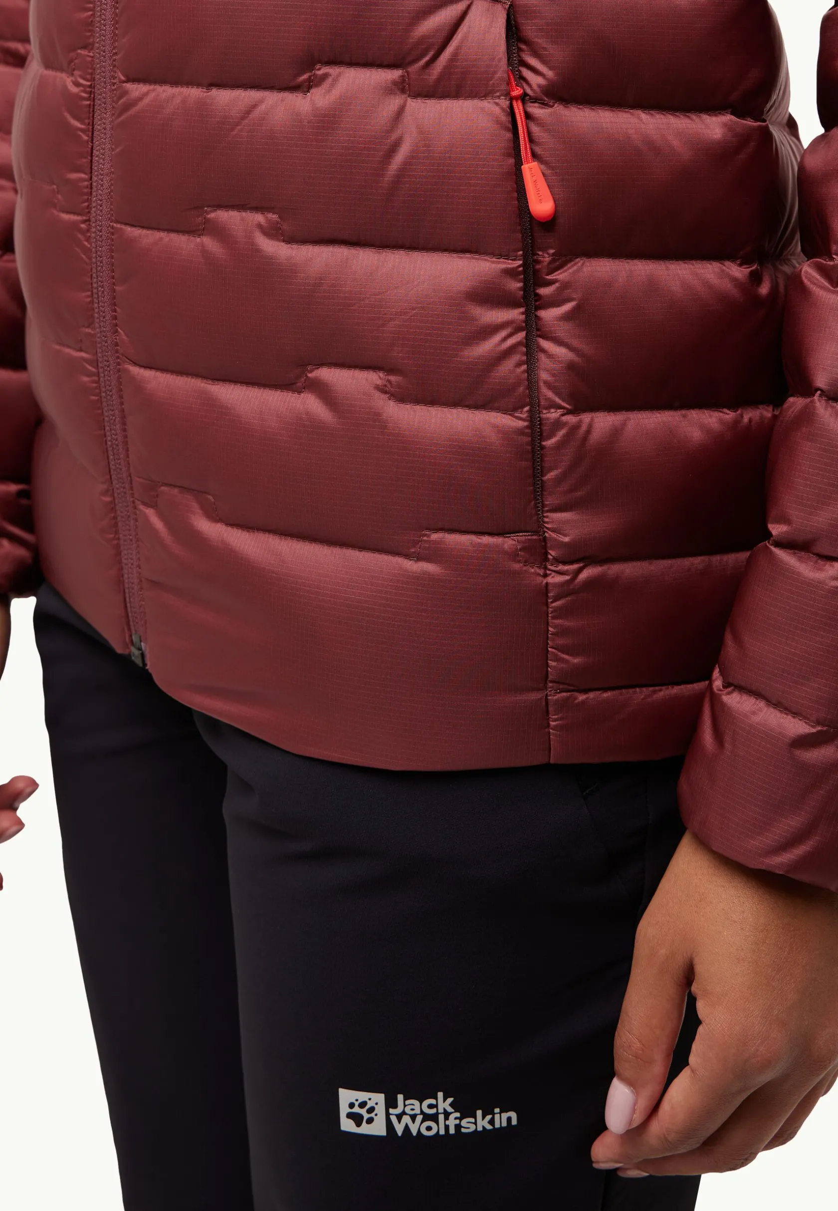 Jack Wolfskin Vestes Intermédiaires|Vestes D'Hiver-Passamani Down Hoody W Rds