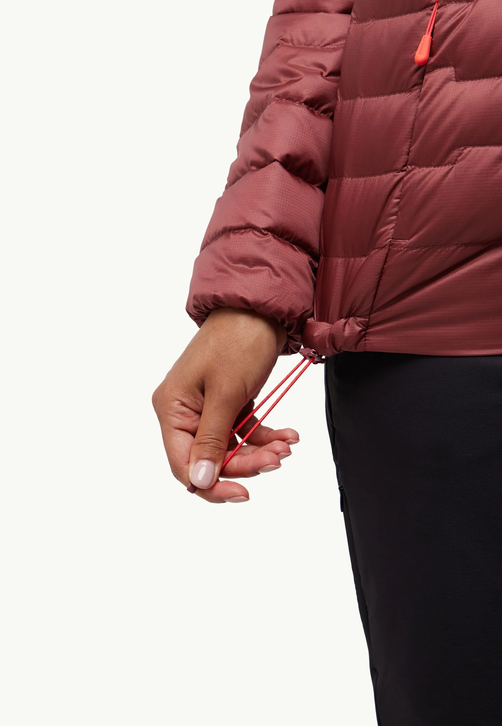 Jack Wolfskin Vestes Intermédiaires|Vestes D'Hiver-Passamani Down Hoody W Rds