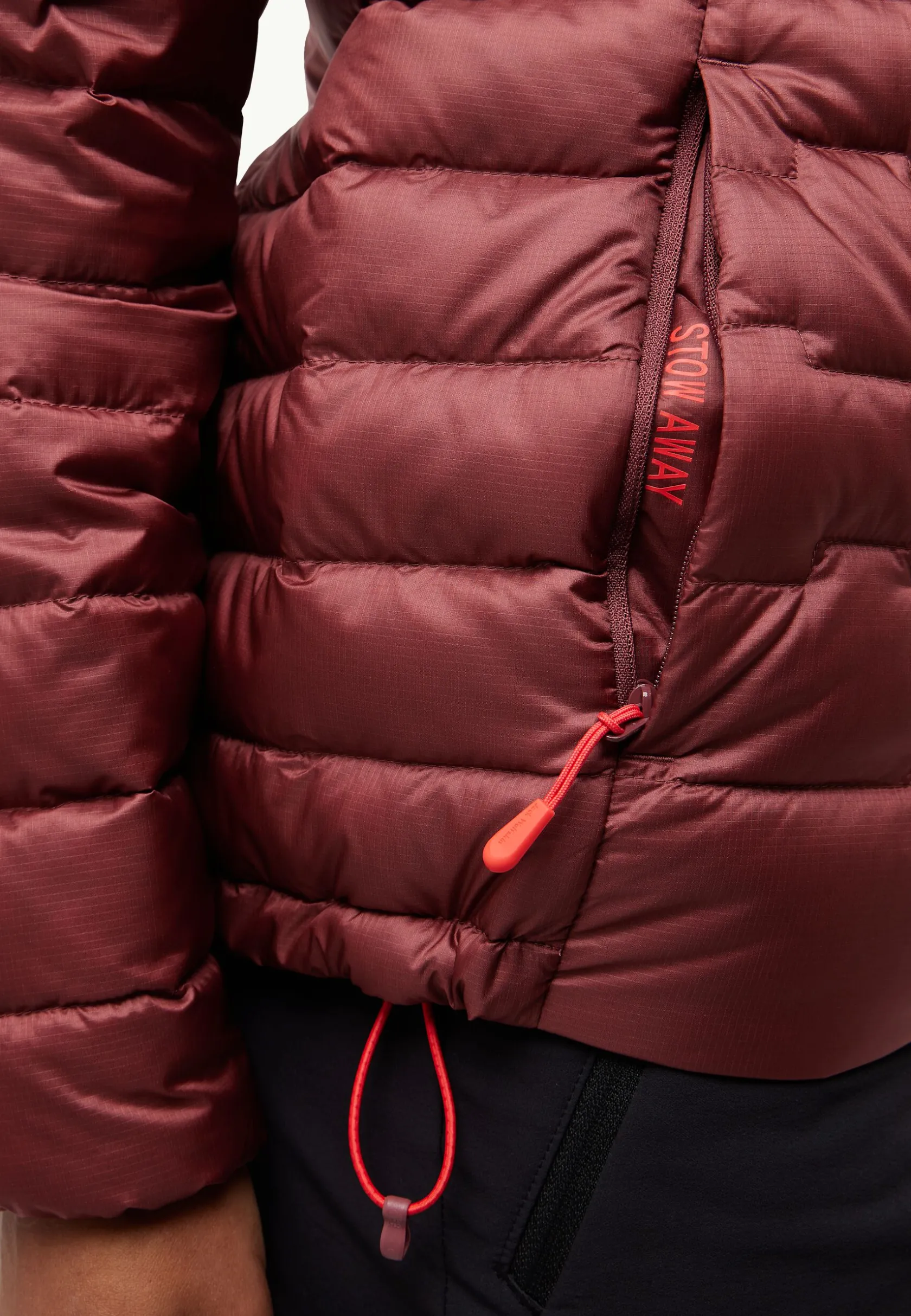 Jack Wolfskin Vestes Intermédiaires|Vestes D'Hiver-Passamani Down Hoody W Rds