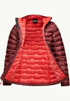 Jack Wolfskin Vestes Intermédiaires|Vestes D'Hiver-Passamani Down Hoody W Rds