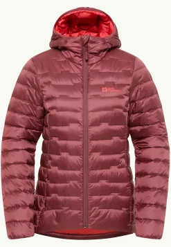 Jack Wolfskin Vestes Intermédiaires|Vestes D'Hiver-Passamani Down Hoody W Rds