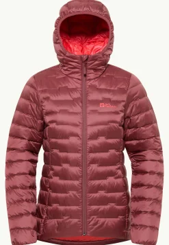 Jack Wolfskin Vestes Intermédiaires|Vestes D'Hiver-Passamani Down Hoody W Rds