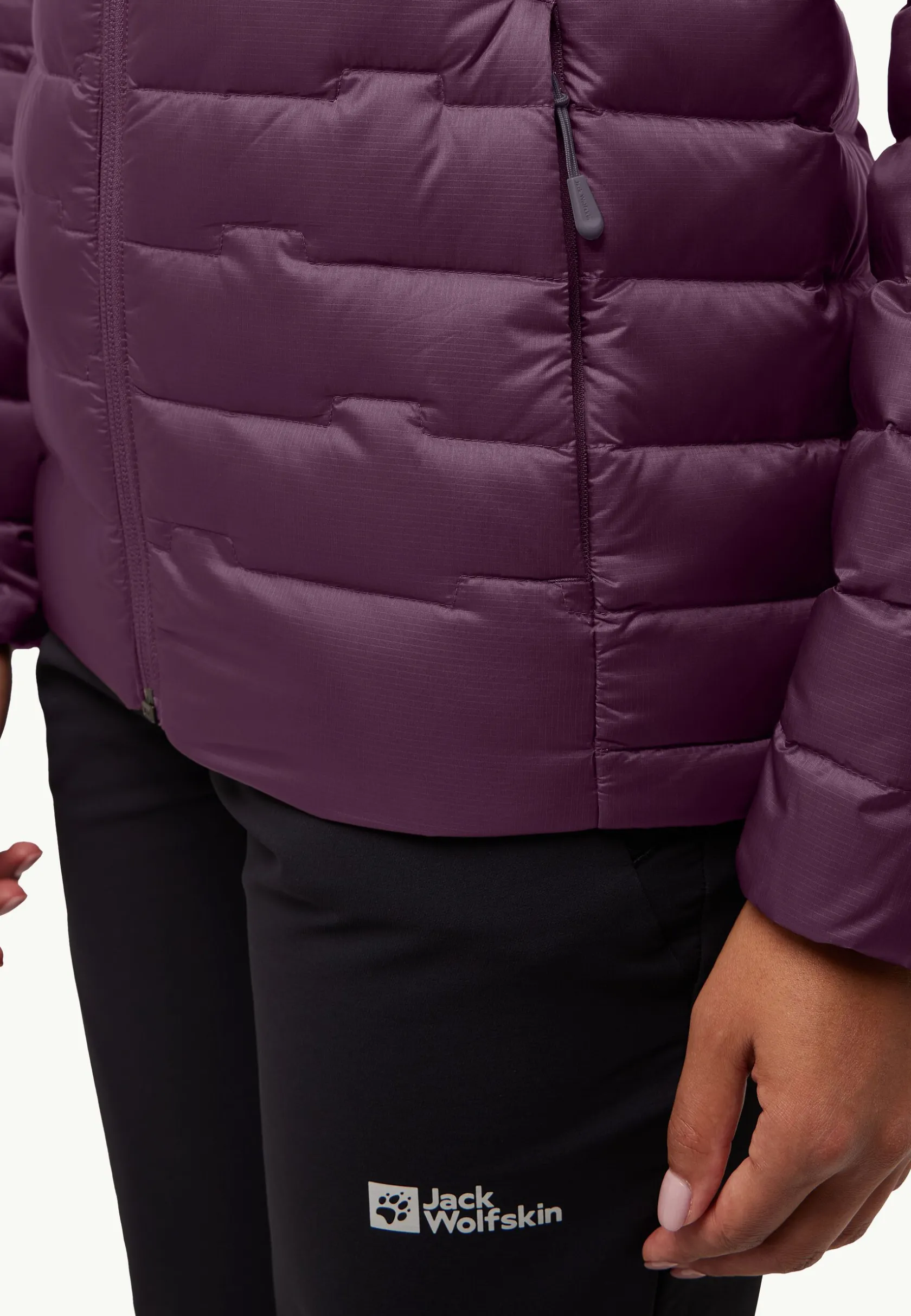 Jack Wolfskin Vestes Intermédiaires|Vestes D'Hiver-Passamani Down Hoody W Rds