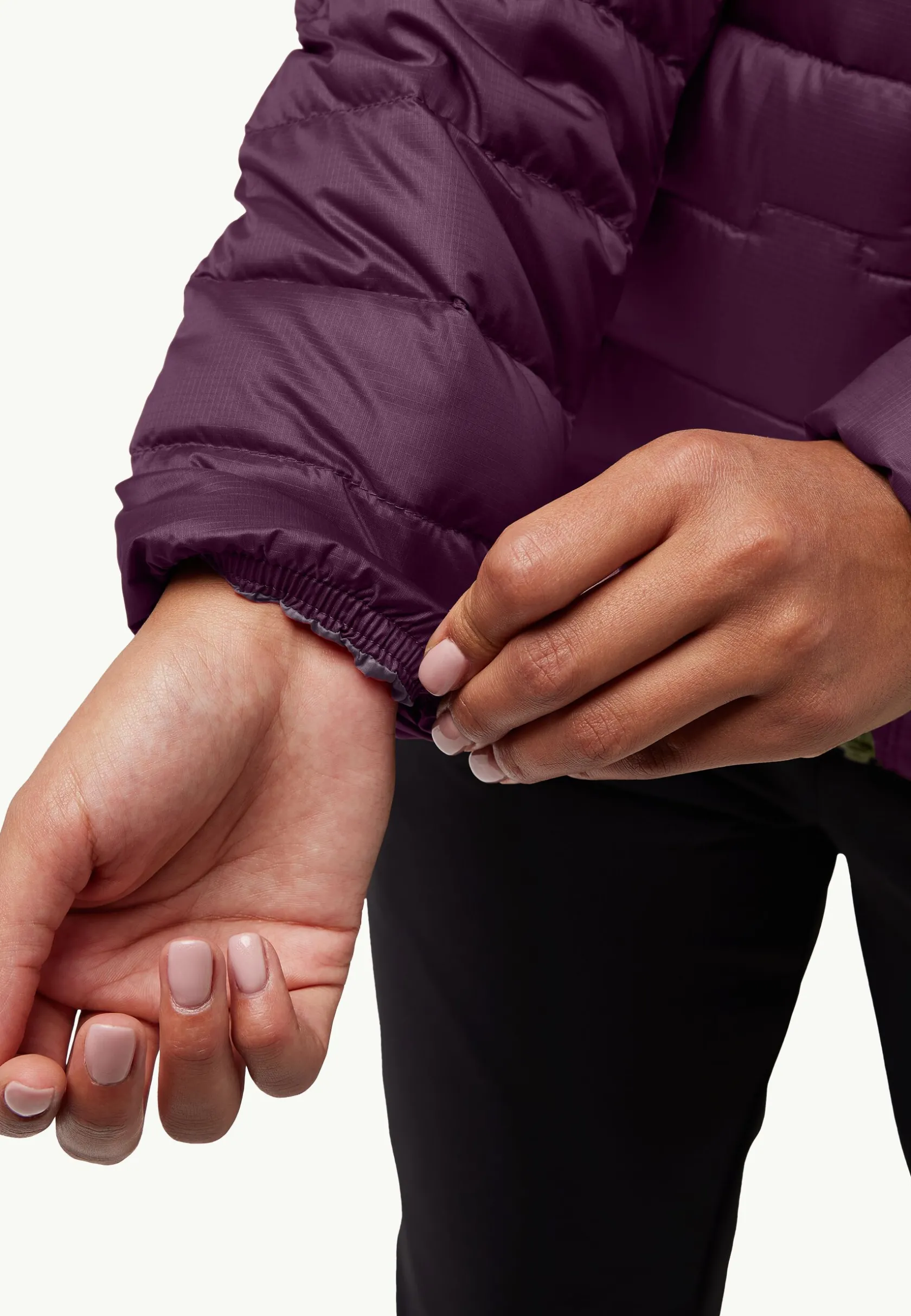 Jack Wolfskin Vestes Intermédiaires|Vestes D'Hiver-Passamani Down Hoody W Rds
