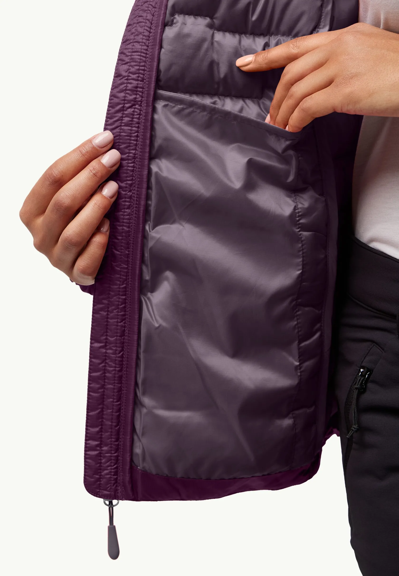 Jack Wolfskin Vestes Intermédiaires|Vestes D'Hiver-Passamani Down Hoody W Rds