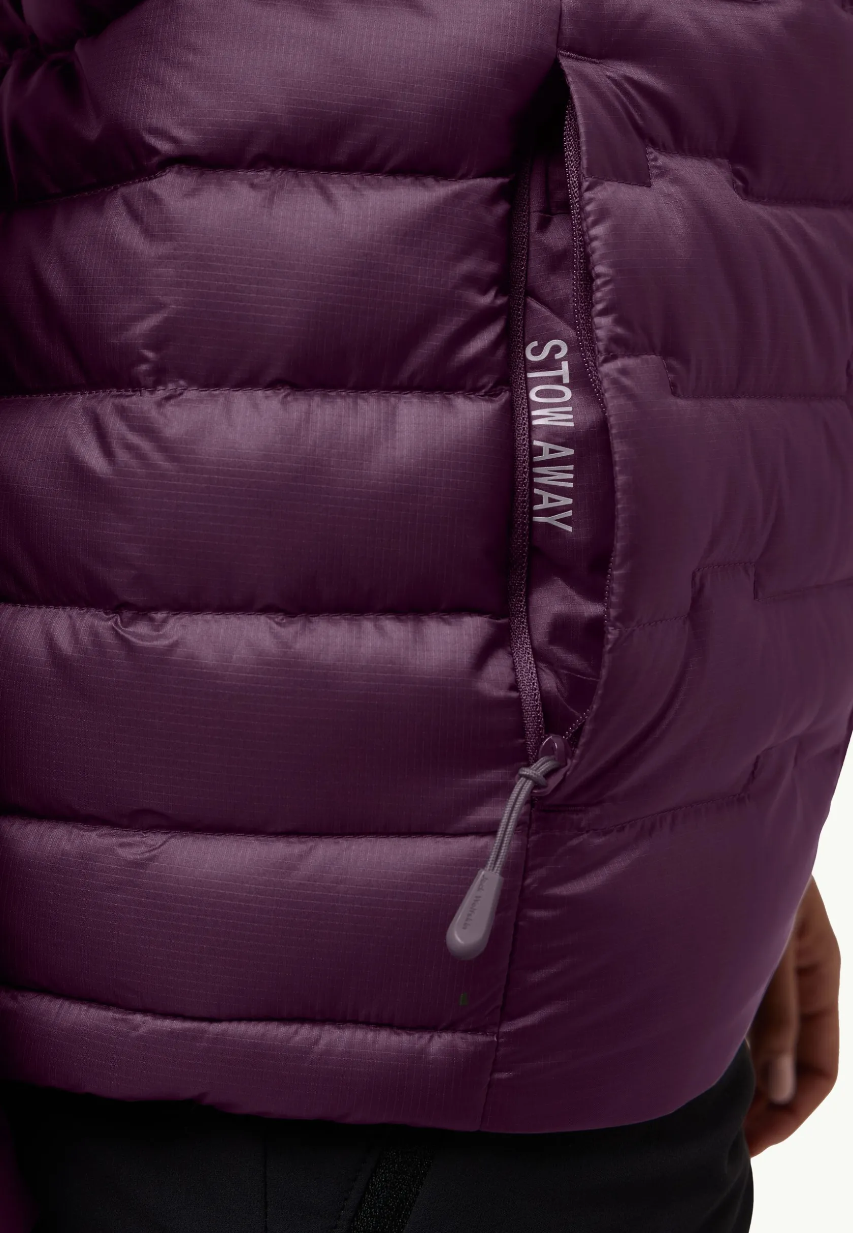 Jack Wolfskin Vestes Intermédiaires|Vestes D'Hiver-Passamani Down Hoody W Rds