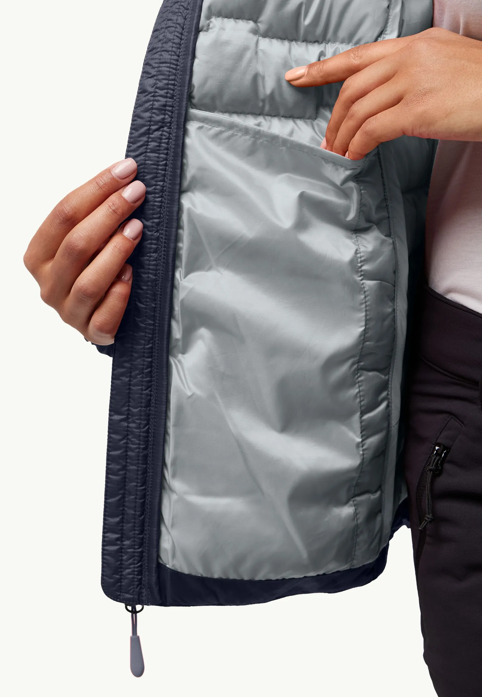 Jack Wolfskin Vestes Intermédiaires|Vestes D'Hiver-Passamani Down Hoody W Rds