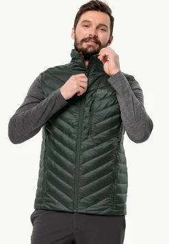 Jack Wolfskin Randonnée|Vestes Intermédiaires-Passamani Down Vest M