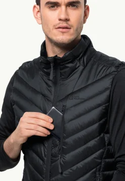 Jack Wolfskin Randonnée|Vestes Intermédiaires-Passamani Down Vest M