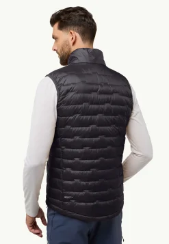 Jack Wolfskin Gilets-Passamani Down Vest M Rds Phantom