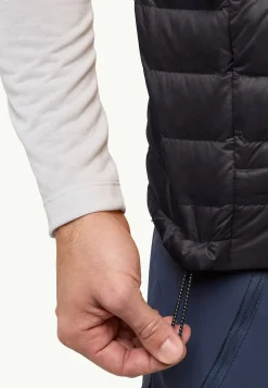 Jack Wolfskin Gilets-Passamani Down Vest M Rds Phantom