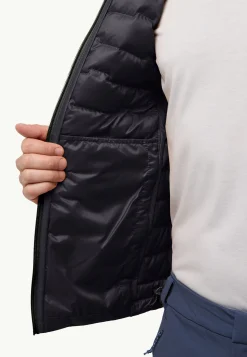 Jack Wolfskin Gilets-Passamani Down Vest M Rds Phantom