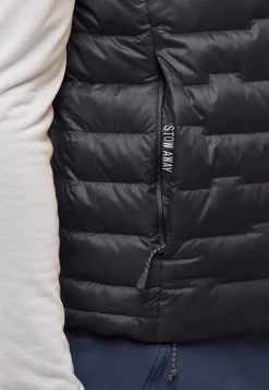 Jack Wolfskin Gilets-Passamani Down Vest M Rds Phantom