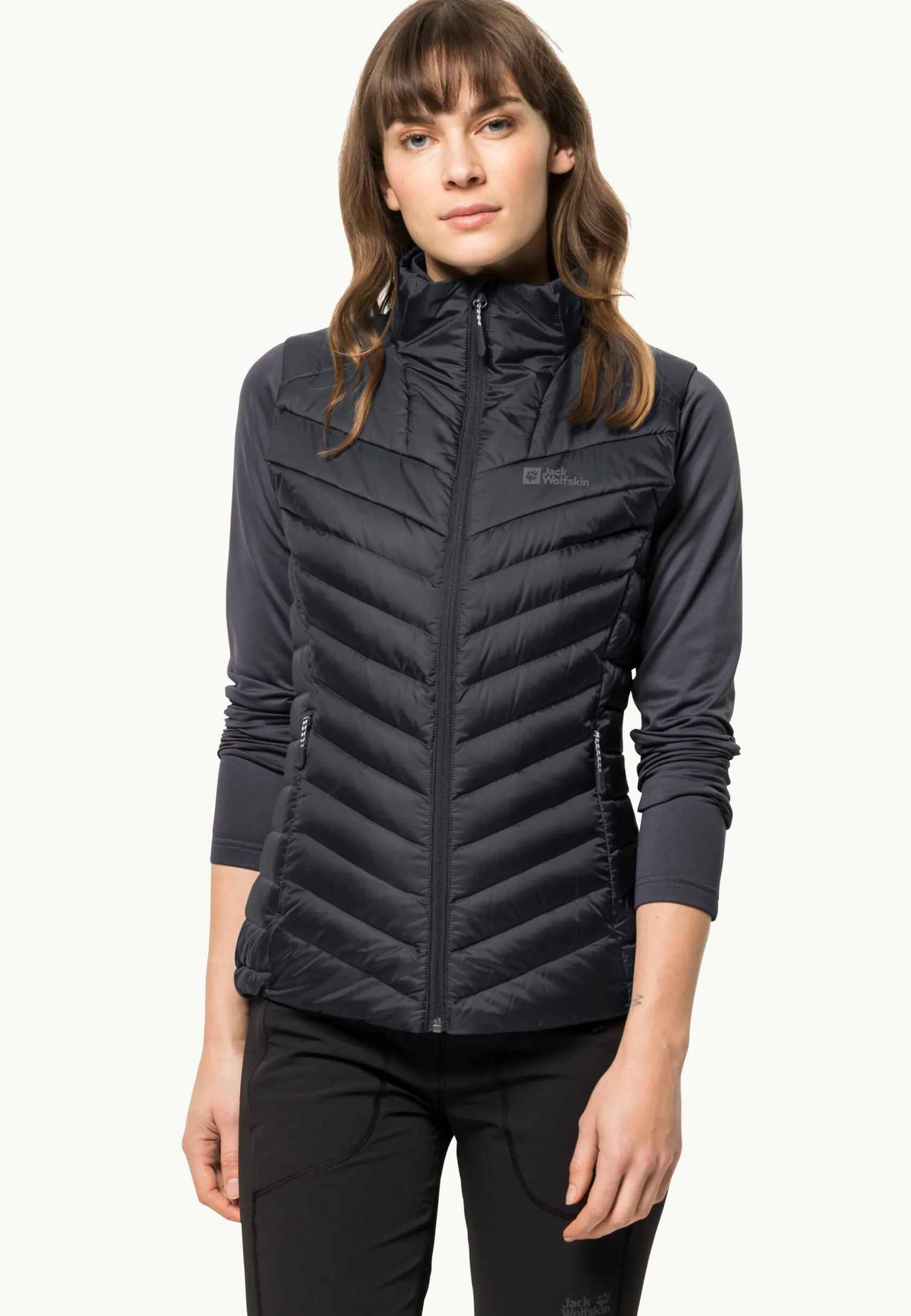 Jack Wolfskin Randonnée|Couches Intermédiaires & Vestes En Polaire-Passamani Down Vest W