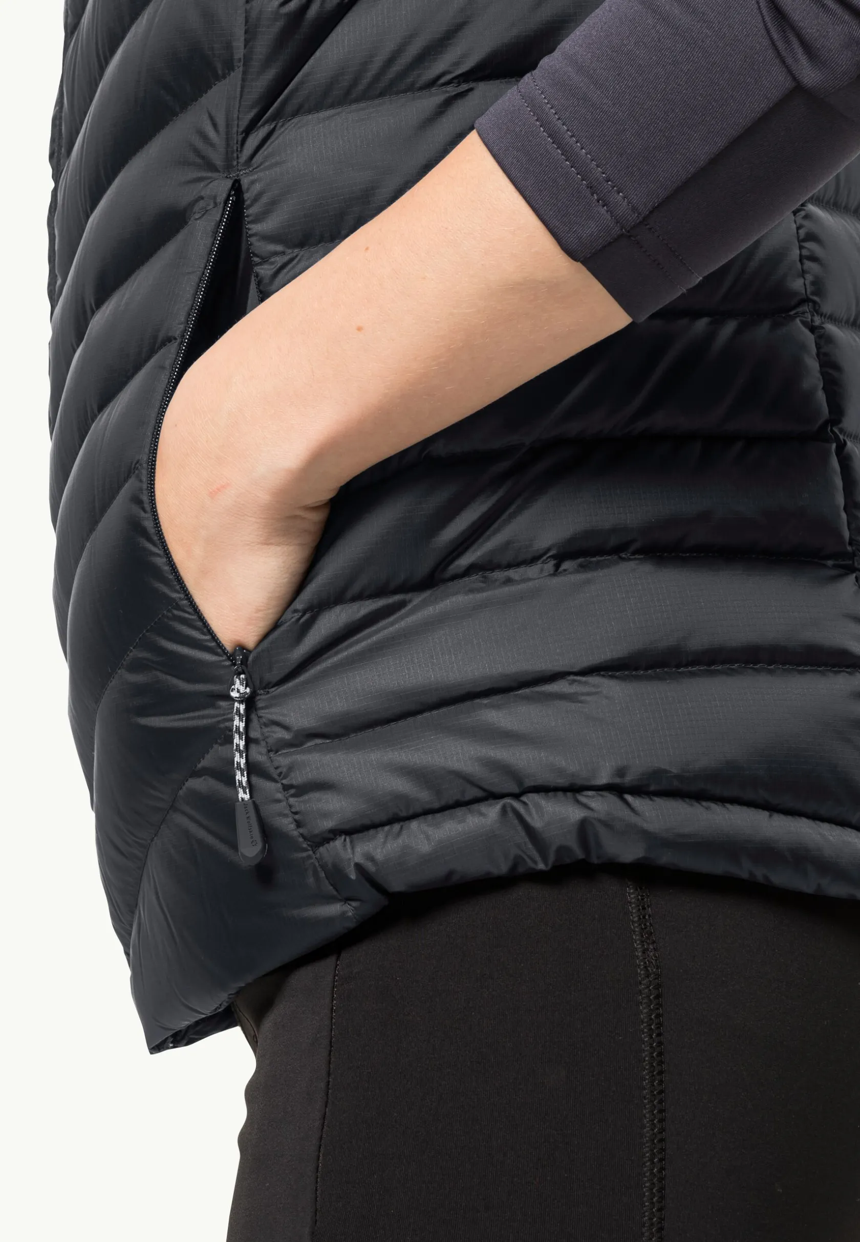 Jack Wolfskin Randonnée|Couches Intermédiaires & Vestes En Polaire-Passamani Down Vest W