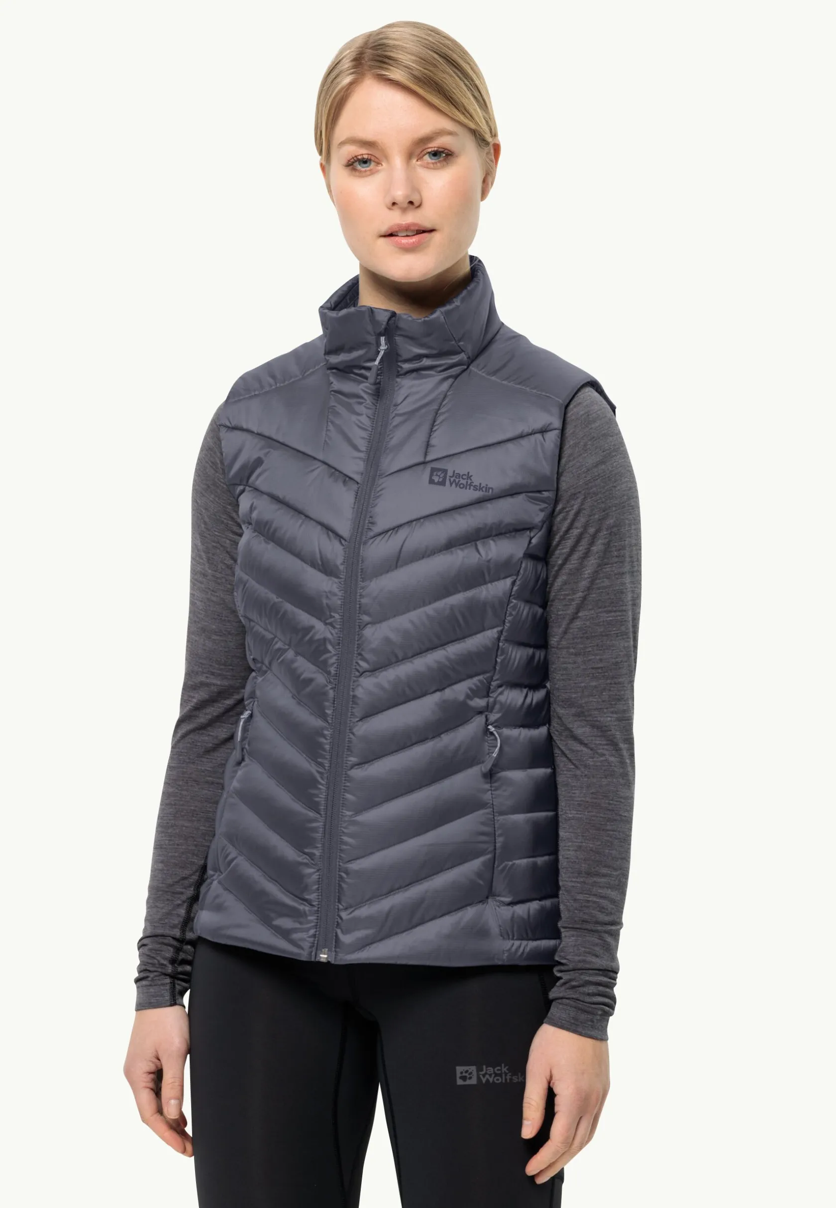 Jack Wolfskin Randonnée|Couches Intermédiaires & Vestes En Polaire-Passamani Down Vest W