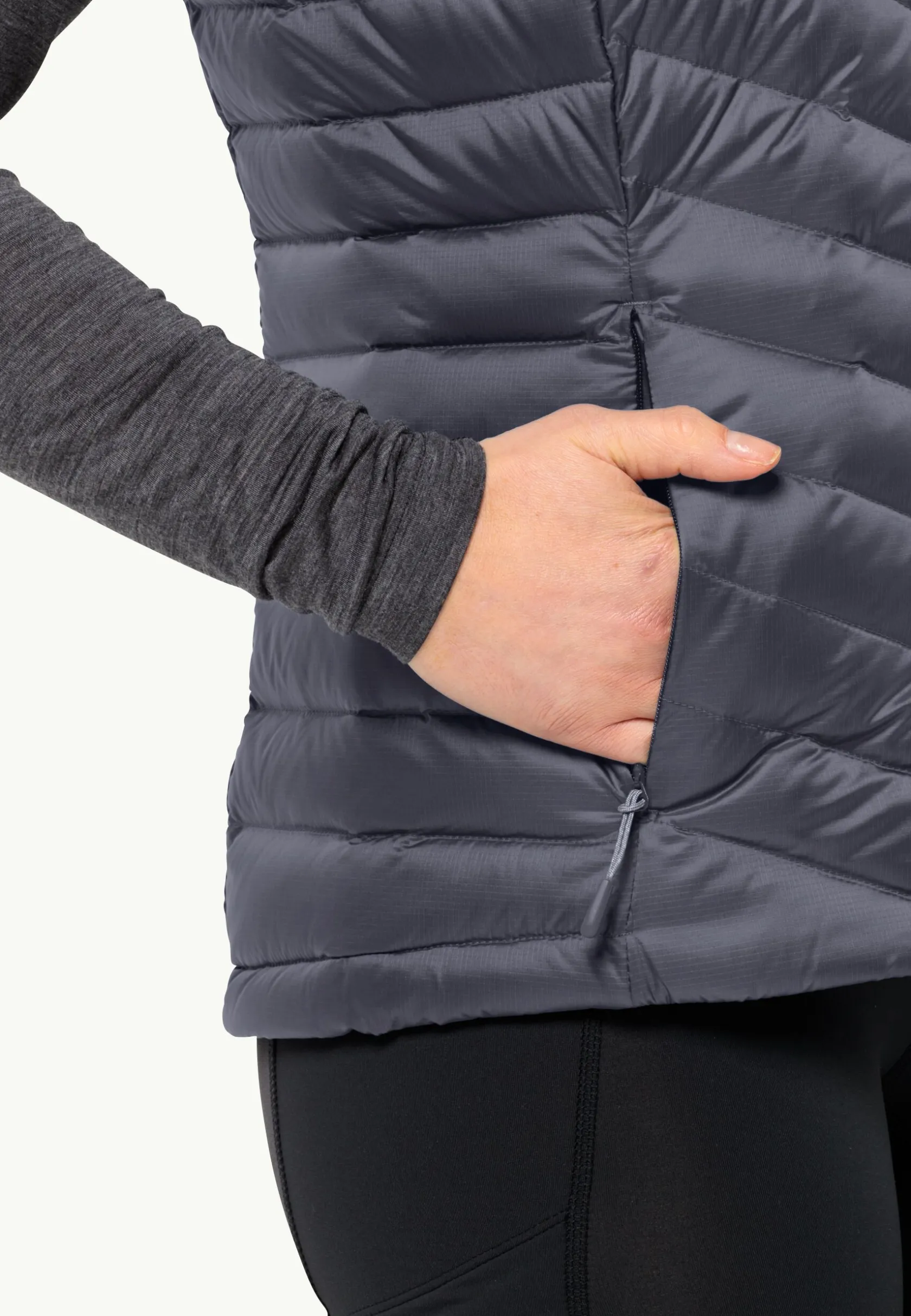 Jack Wolfskin Randonnée|Couches Intermédiaires & Vestes En Polaire-Passamani Down Vest W