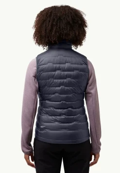 Jack Wolfskin Gilets|Vestes Intermédiaires-Passamani Down Vest W Rds Graphite
