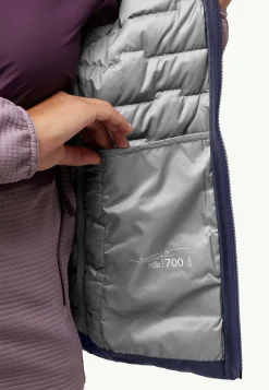Jack Wolfskin Gilets|Vestes Intermédiaires-Passamani Down Vest W Rds Graphite