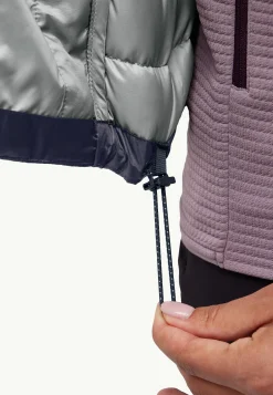 Jack Wolfskin Gilets|Vestes Intermédiaires-Passamani Down Vest W Rds Graphite