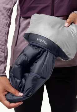 Jack Wolfskin Gilets|Vestes Intermédiaires-Passamani Down Vest W Rds Graphite