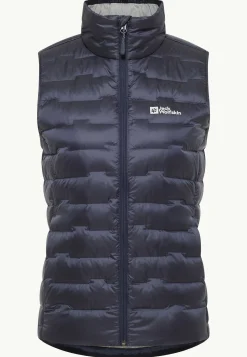 Jack Wolfskin Gilets|Vestes Intermédiaires-Passamani Down Vest W Rds Graphite