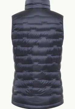 Jack Wolfskin Gilets|Vestes Intermédiaires-Passamani Down Vest W Rds Graphite