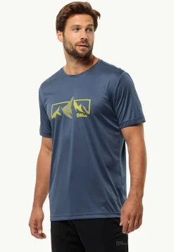 Jack Wolfskin Lifestyle|Randonnée-Peak Graphic T M