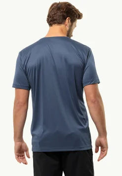 Jack Wolfskin Lifestyle|Randonnée-Peak Graphic T M