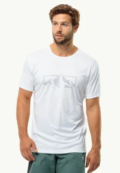 Jack Wolfskin Lifestyle|Randonnée-Peak Graphic T M