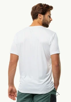 Jack Wolfskin Lifestyle|Randonnée-Peak Graphic T M