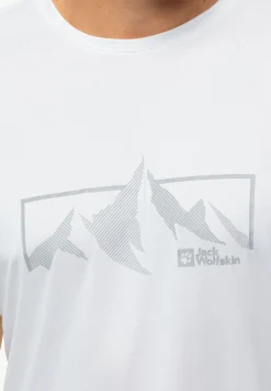 Jack Wolfskin Lifestyle|Randonnée-Peak Graphic T M