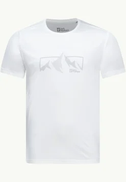 Jack Wolfskin Lifestyle|Randonnée-Peak Graphic T M