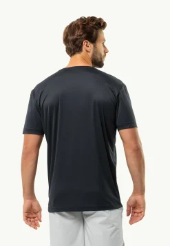Jack Wolfskin Lifestyle|Randonnée-Peak Graphic T M