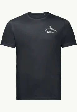 Jack Wolfskin Lifestyle|Randonnée-Peak Graphic T M