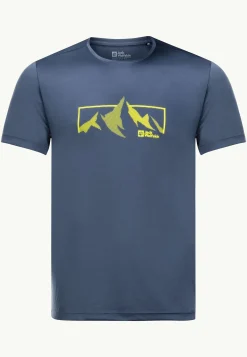 Jack Wolfskin Lifestyle|Randonnée-Peak Graphic T M