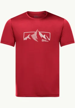 Jack Wolfskin Lifestyle|Randonnée-Peak Graphic T M