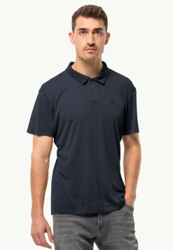 Jack Wolfskin Lifestyle|Hauts Techniques-Pikeh Polo M