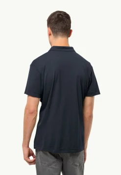 Jack Wolfskin Lifestyle|Hauts Techniques-Pikeh Polo M