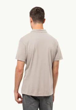 Jack Wolfskin Lifestyle|Hauts Techniques-Pikeh Polo M
