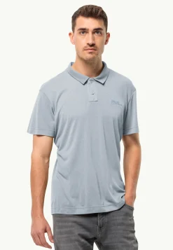 Jack Wolfskin Lifestyle|Hauts Techniques-Pikeh Polo M