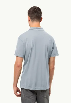Jack Wolfskin Lifestyle|Hauts Techniques-Pikeh Polo M