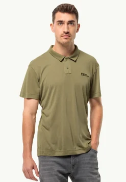 Jack Wolfskin Lifestyle|Hauts Techniques-Pikeh Polo M