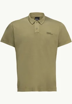Jack Wolfskin Lifestyle|Hauts Techniques-Pikeh Polo M