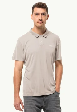 Jack Wolfskin Lifestyle|Hauts Techniques-Pikeh Polo M