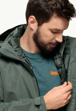 Jack Wolfskin Randonnée|Vestes Intermédiaires-Pilvi Down Jkt M Rds