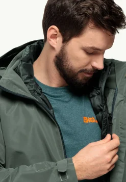Jack Wolfskin Randonnée|Vestes Intermédiaires-Pilvi Down Jkt M Rds